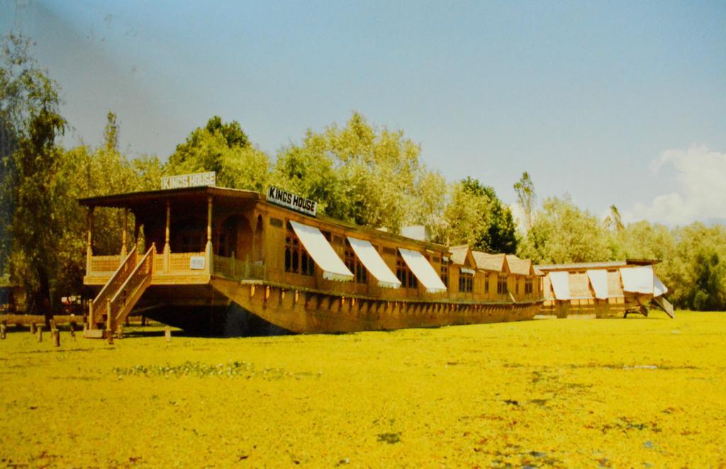 Kings Houseboats Hotel Srinagar  Ngoại thất bức ảnh
