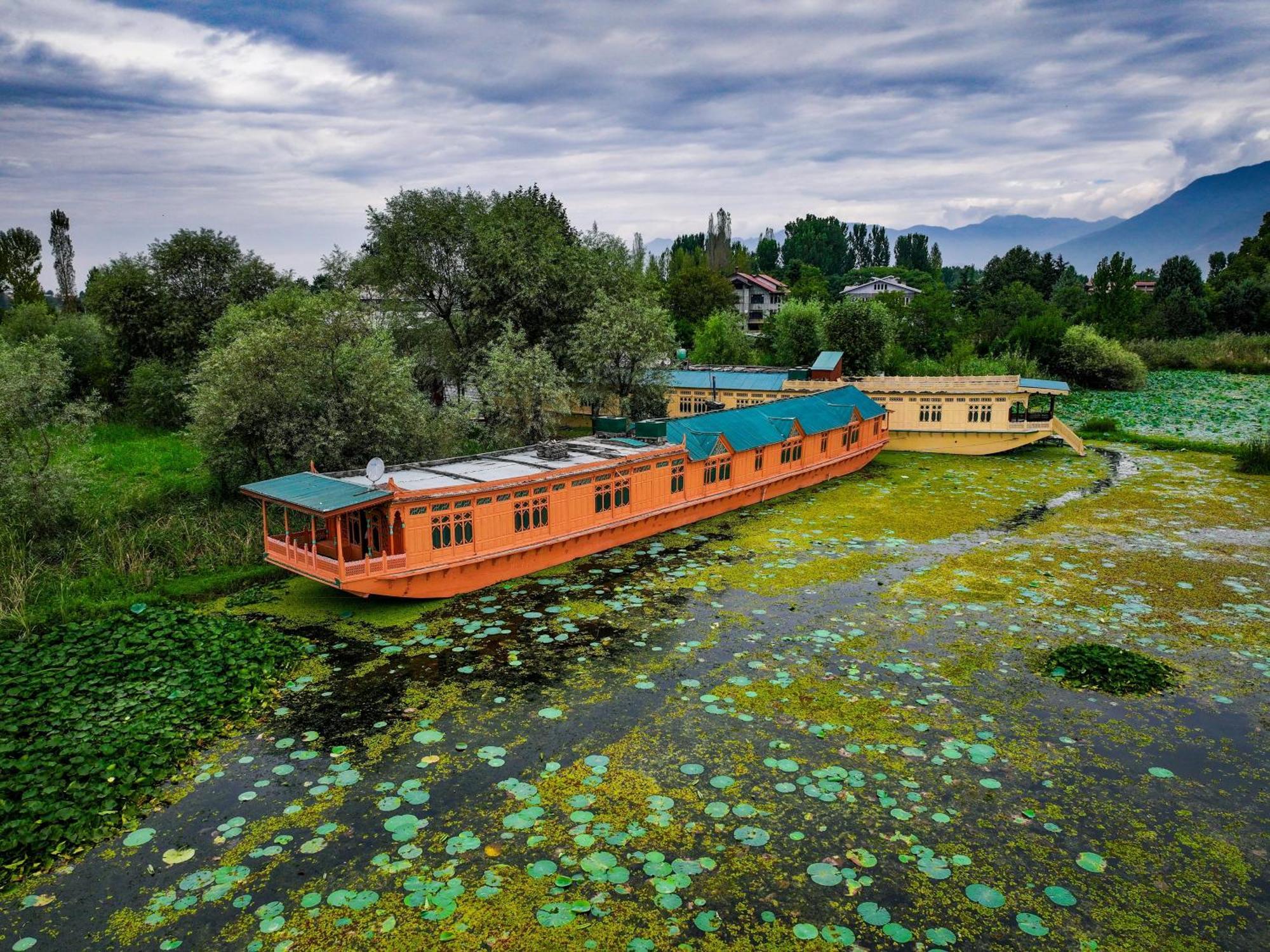 Kings Houseboats Hotel Srinagar  Ngoại thất bức ảnh